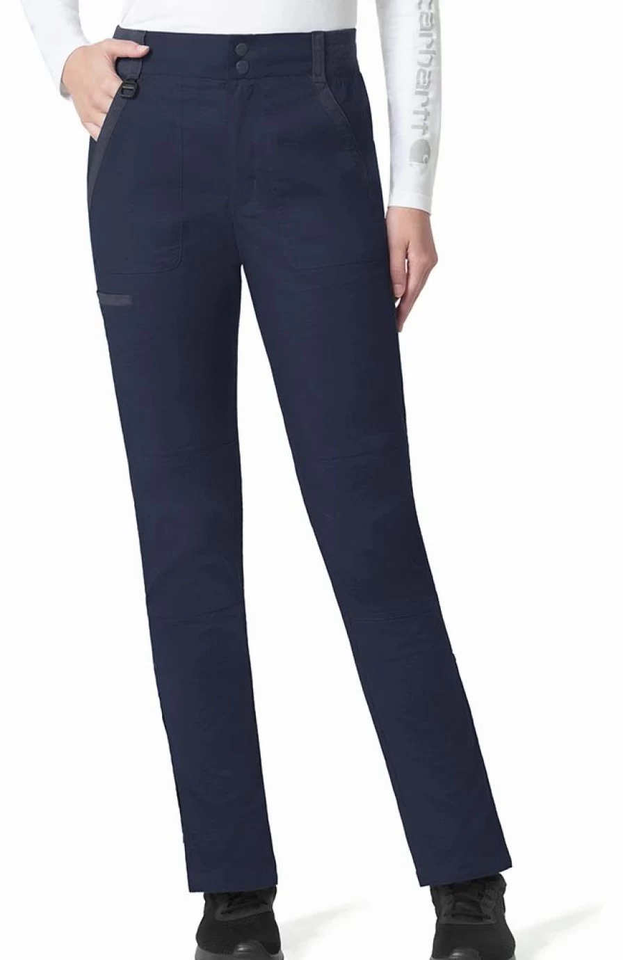 * Carhartt Women'S Ripstop Utility Cargo Scrub Pant | Pants