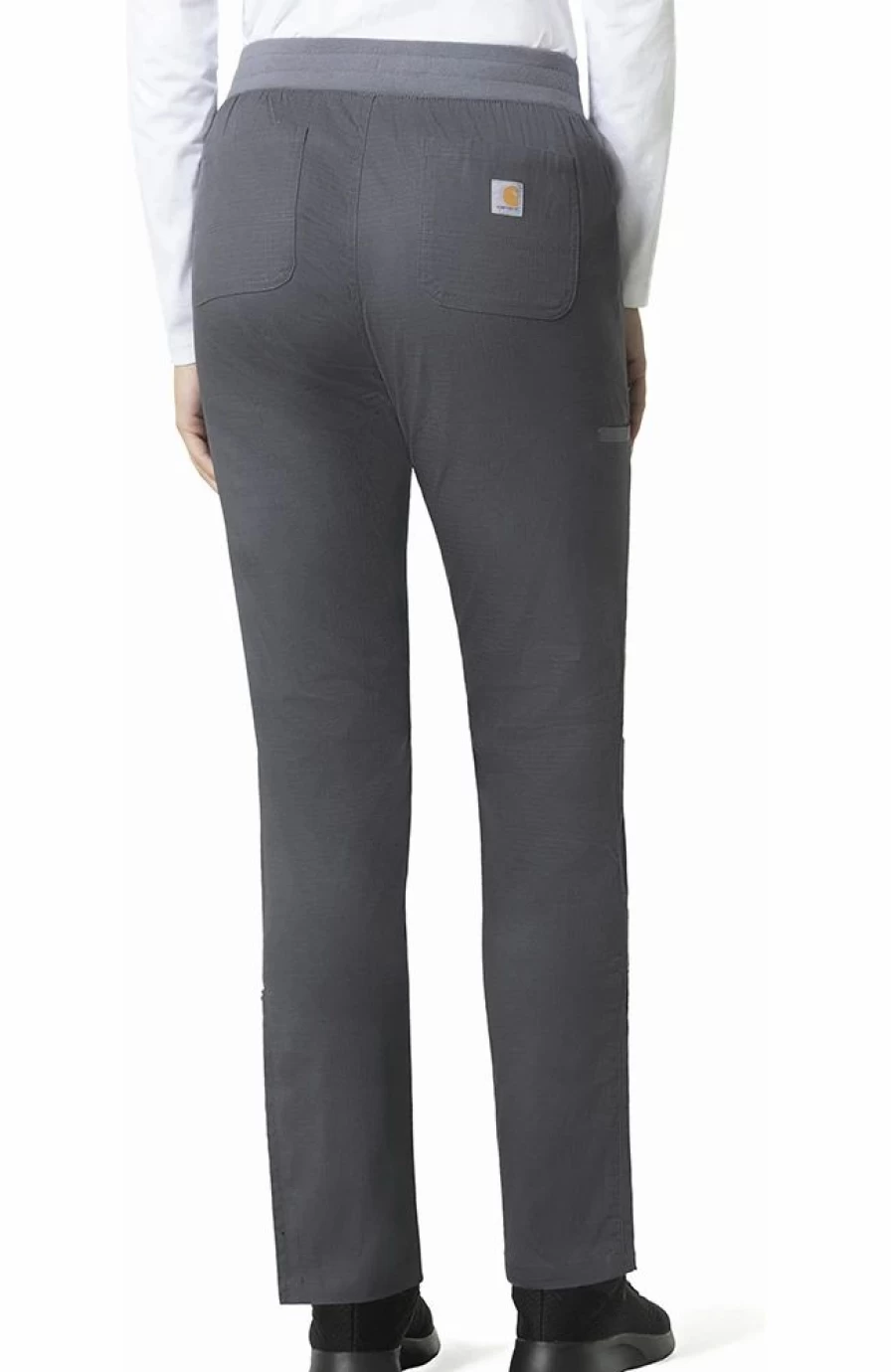 * Carhartt Women'S Ripstop Utility Cargo Scrub Pant | Pants