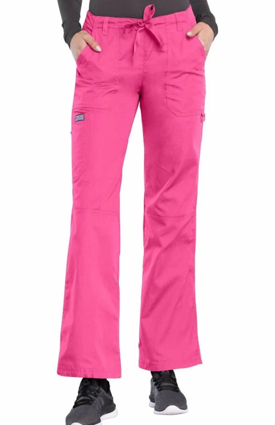 * Cherokee Workwear Clearance Women'S D-Ring Cargo Scrub Pants | Pants