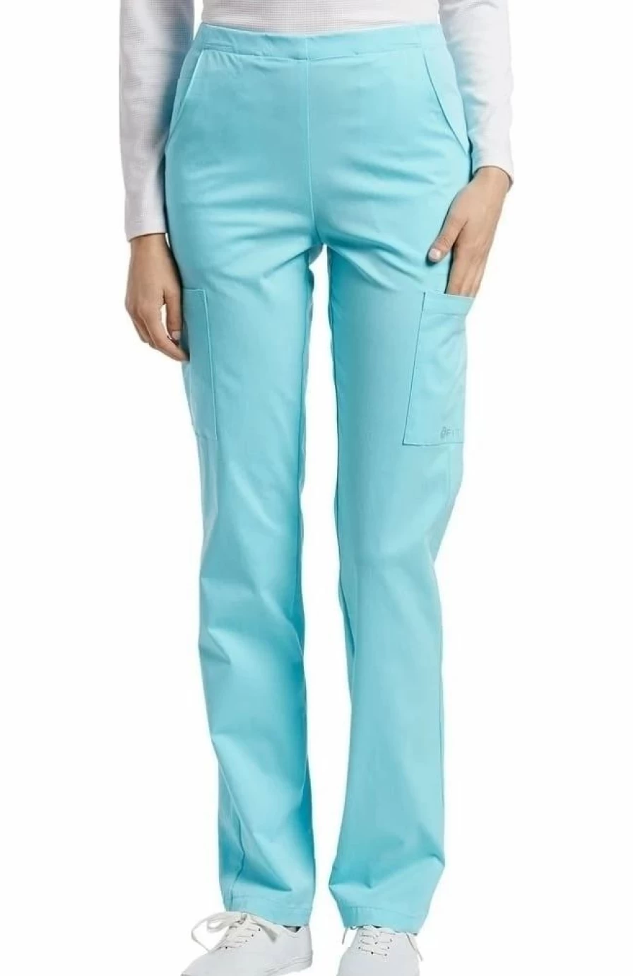 * White Cross Clearance Women'S Flat Waistband Cargo Scrub Pant | Pants