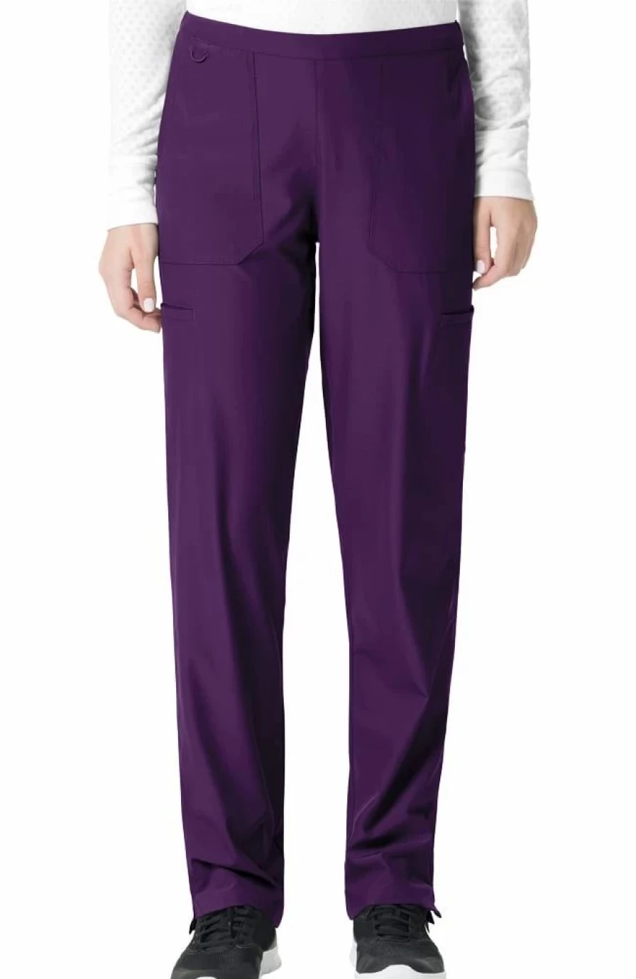 * Carhartt Clearance Women'S Flat Front Straight Leg Scrub Pant | Pants