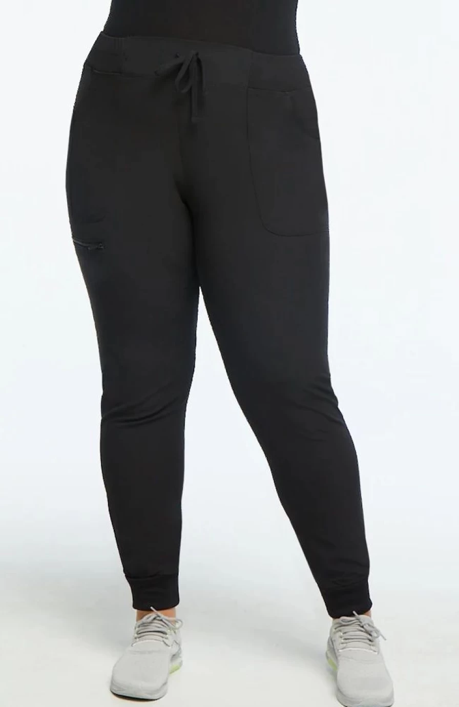 * Heartsoul Women'S The Jogger Low Rise Tapered Leg Scrub Pant | Pants