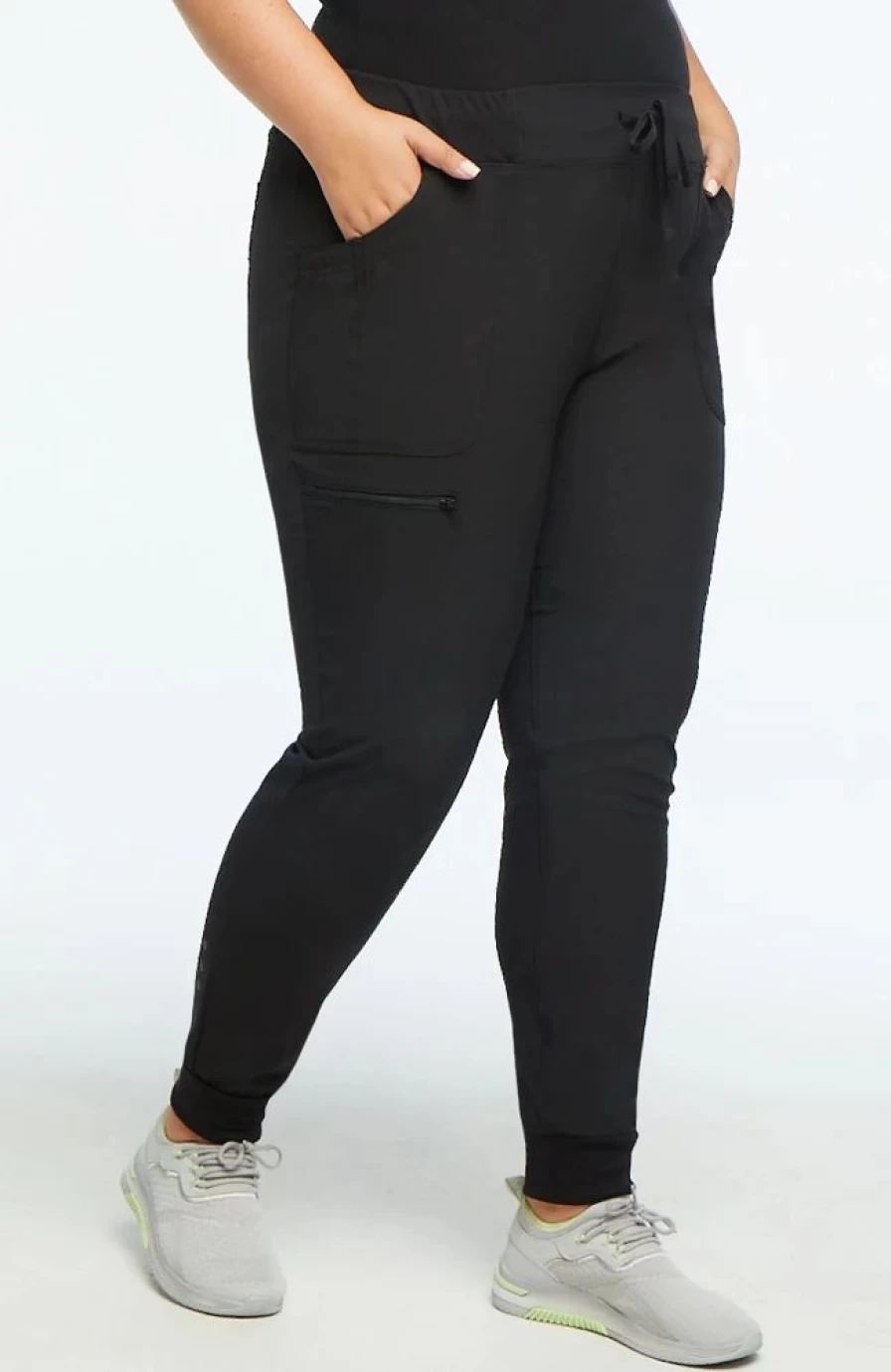 * Heartsoul Women'S The Jogger Low Rise Tapered Leg Scrub Pant | Pants