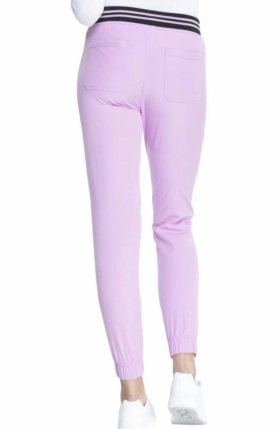 * Heartsoul Clearance Women'S Striped Waist Jogger Scrub Pant | Pants