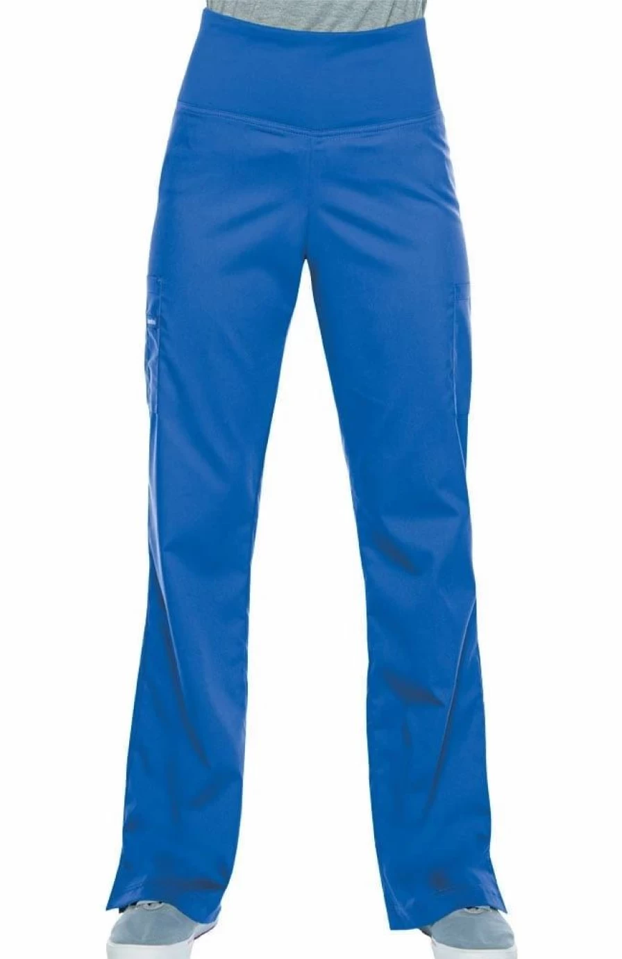 * Landau Clearance Women'S Straight Leg Cargo Scrub Pant | Pants