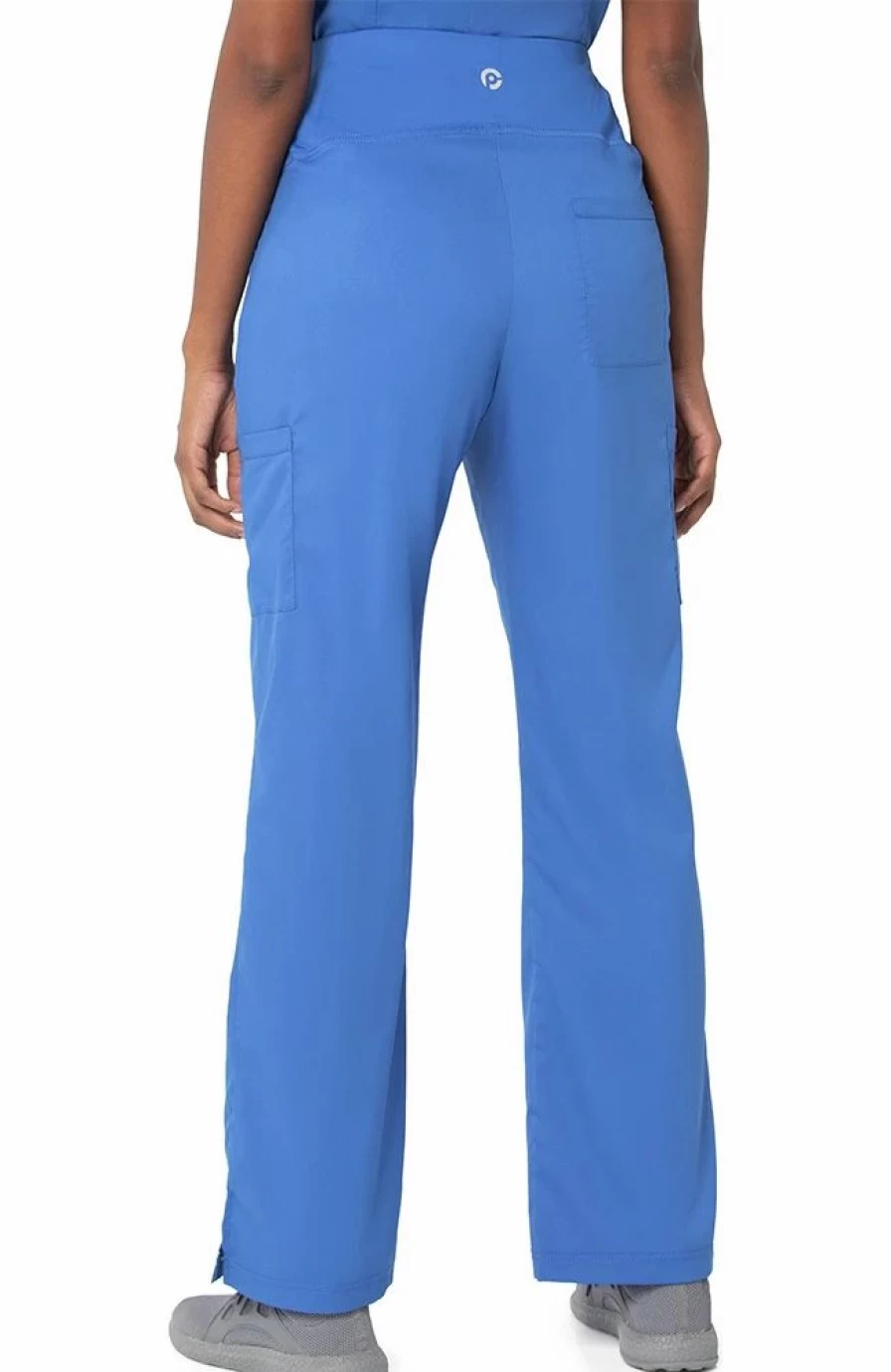 * Landau Clearance Women'S Straight Leg Cargo Scrub Pant | Pants