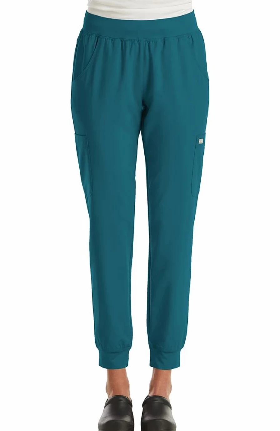 * Maevn Uniforms Clearance Women'S Pull On Jogger Scrub Pant | Pants