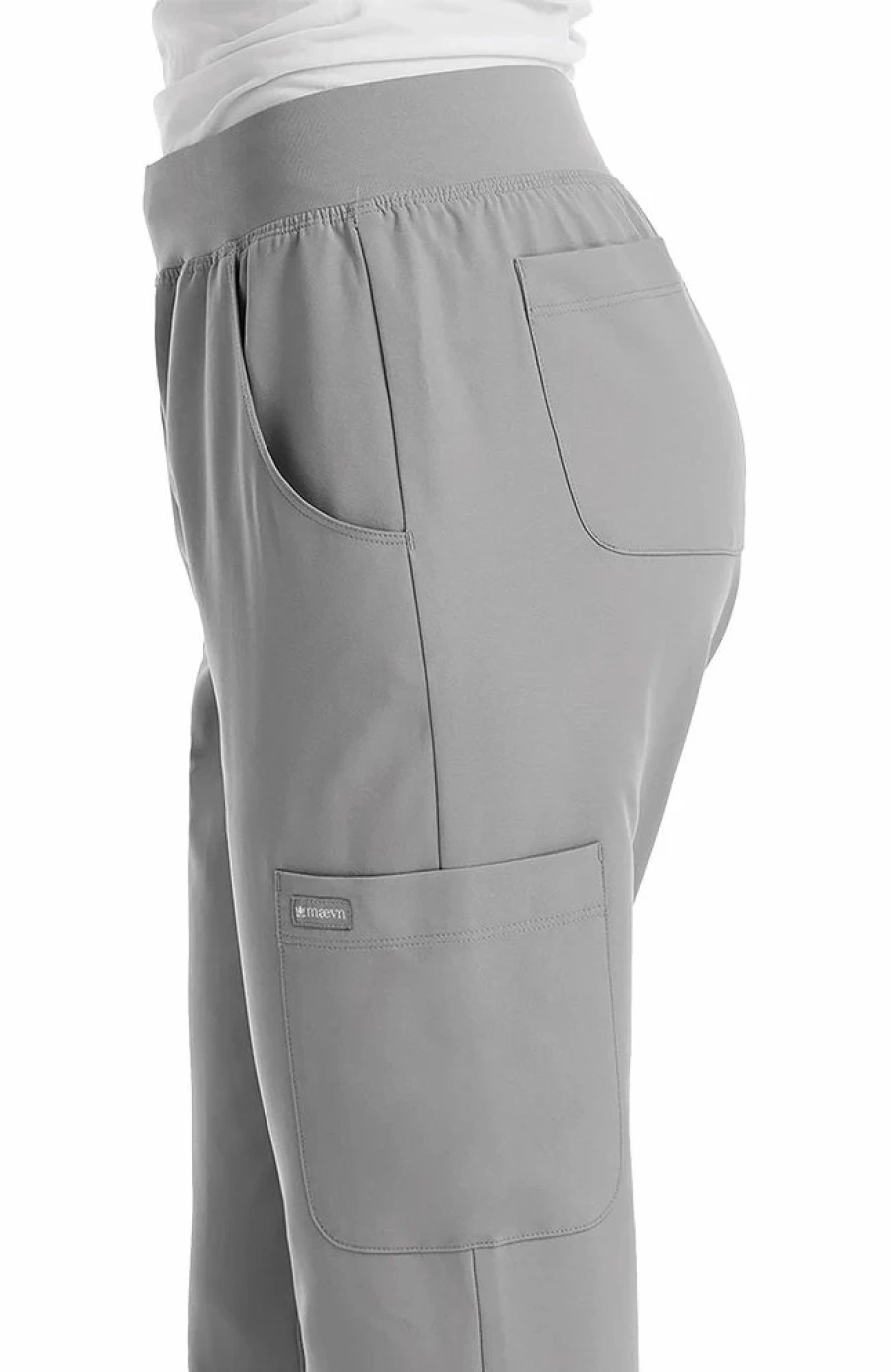 * Maevn Uniforms Clearance Women'S Pull On Jogger Scrub Pant | Pants