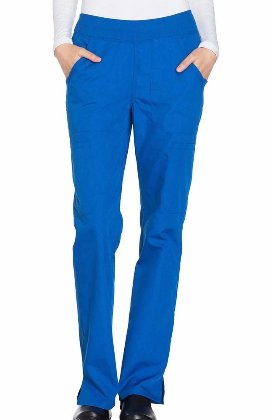 * Cherokee Workwear Women'S Straight Leg Pull-On Scrub Pant | Pants