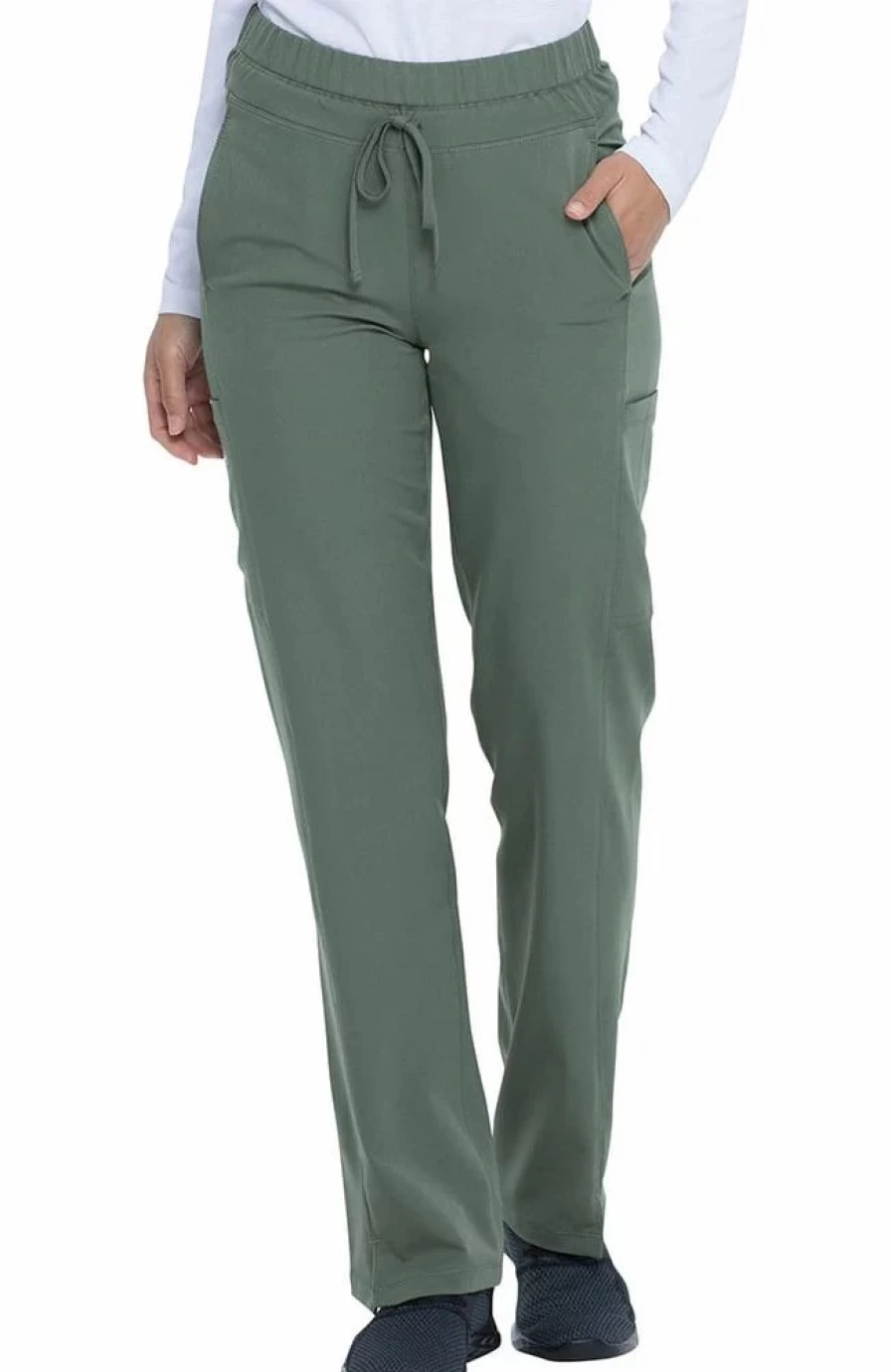 * Dickies Clearance Women'S Drawstring Cargo Scrub Pant | Pants