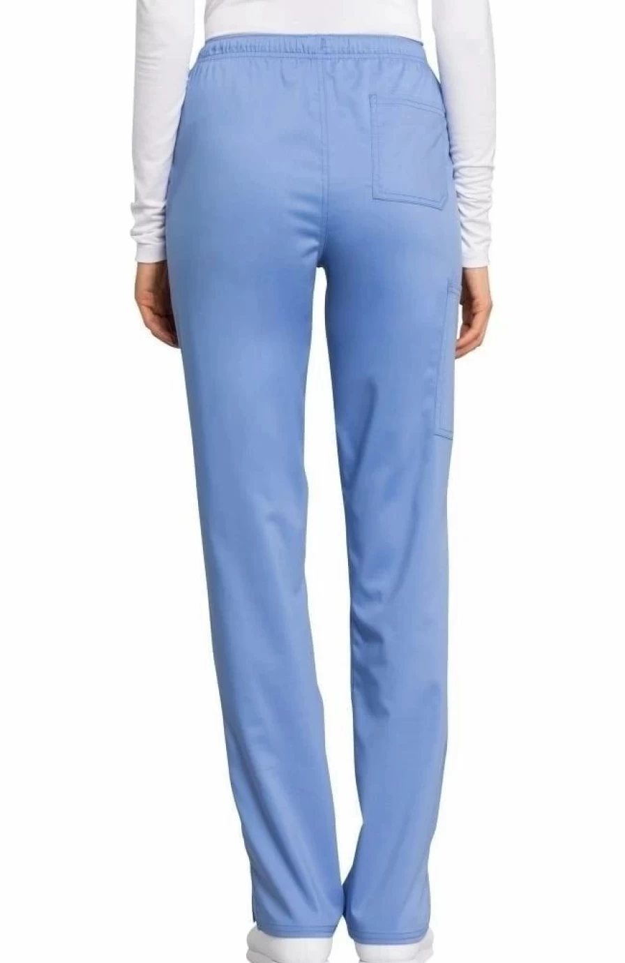 * Cherokee Workwear Women'S Drawstring Cargo Scrub Pant | Pants