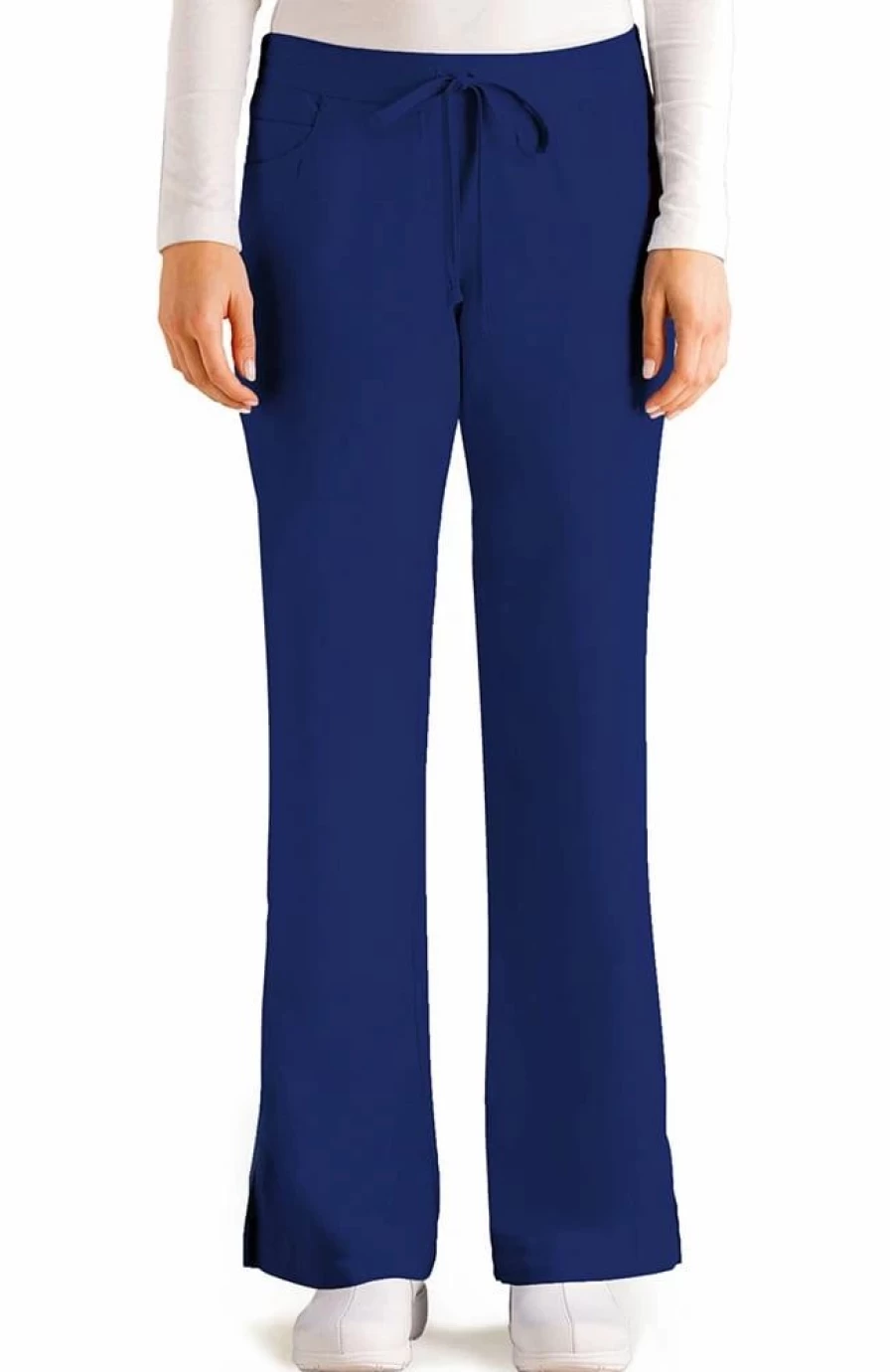 * Grey'S Anatomy Womens Drawstring Cargo Scrub Pant | Pants
