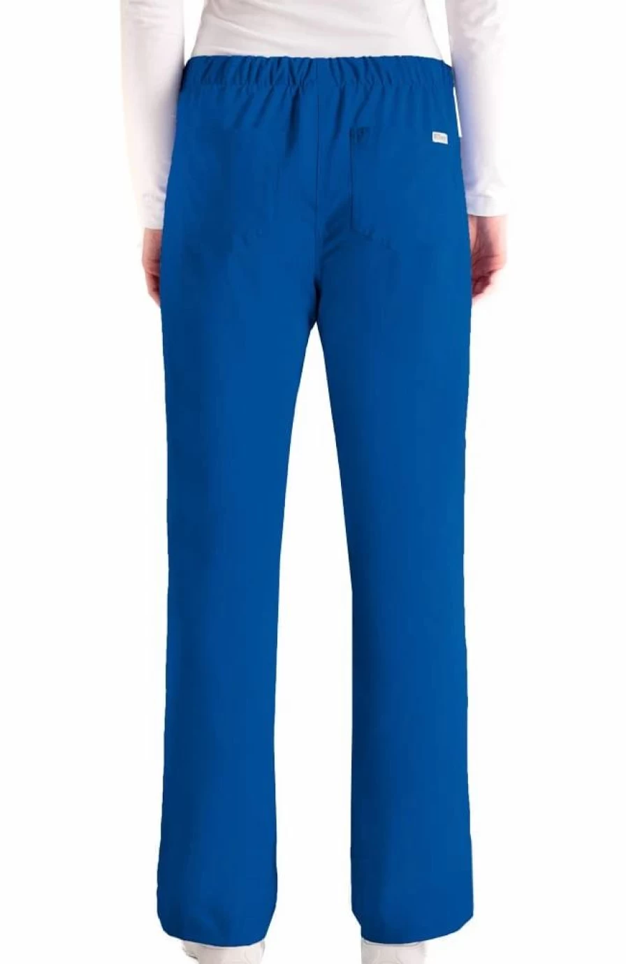 * Grey'S Anatomy Womens Drawstring Cargo Scrub Pant | Pants