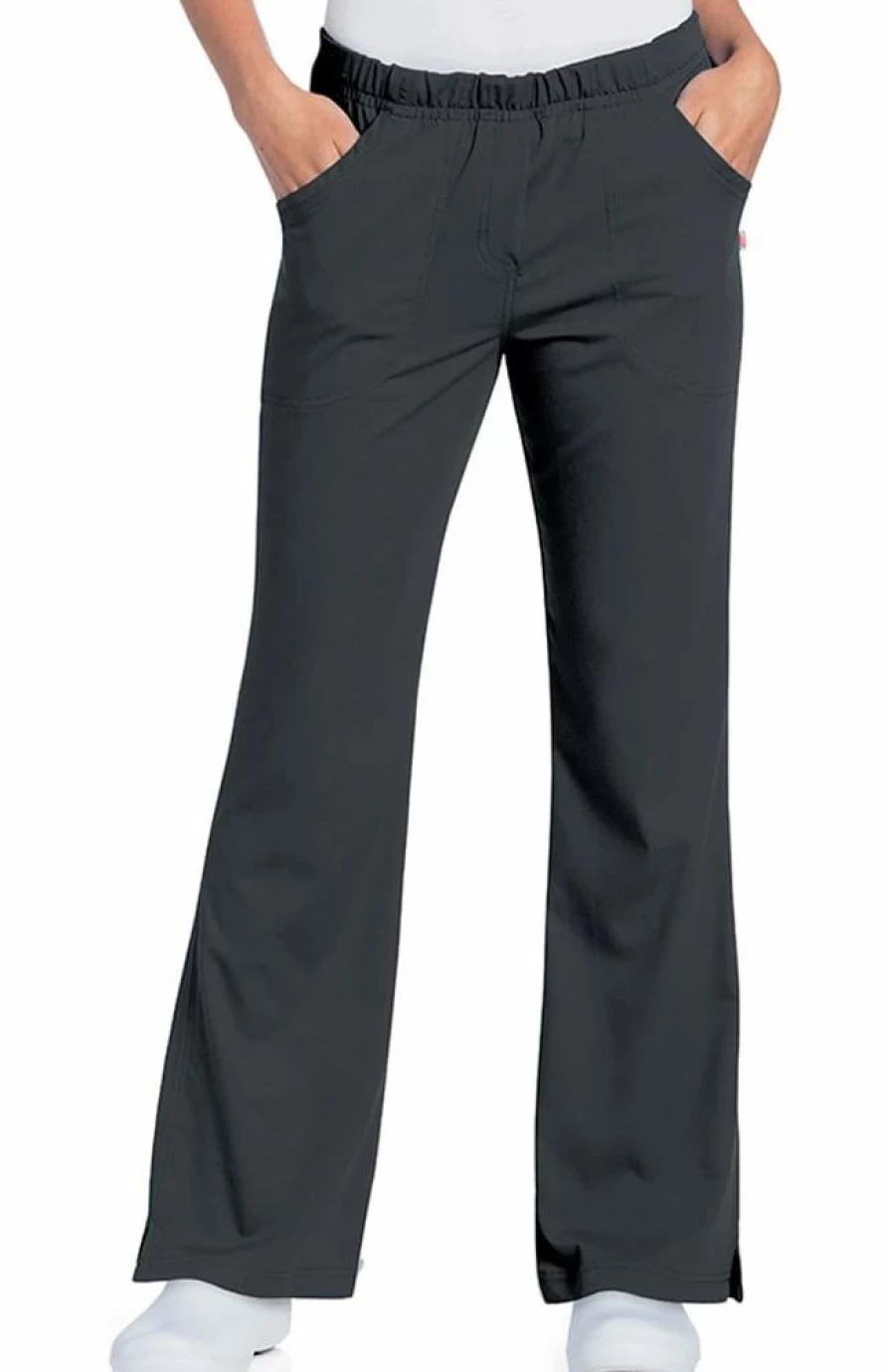 * Urbane Clearance Women'S Alexis Elastic Waist Scrub Pant | Pants
