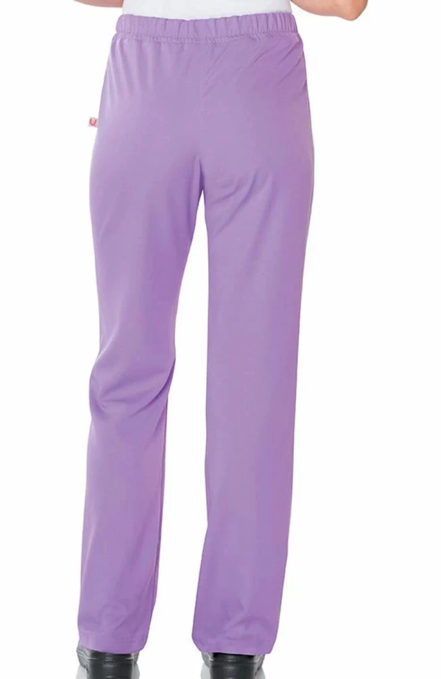 * Urbane Clearance Women'S Alexis Elastic Waist Scrub Pant | Pants