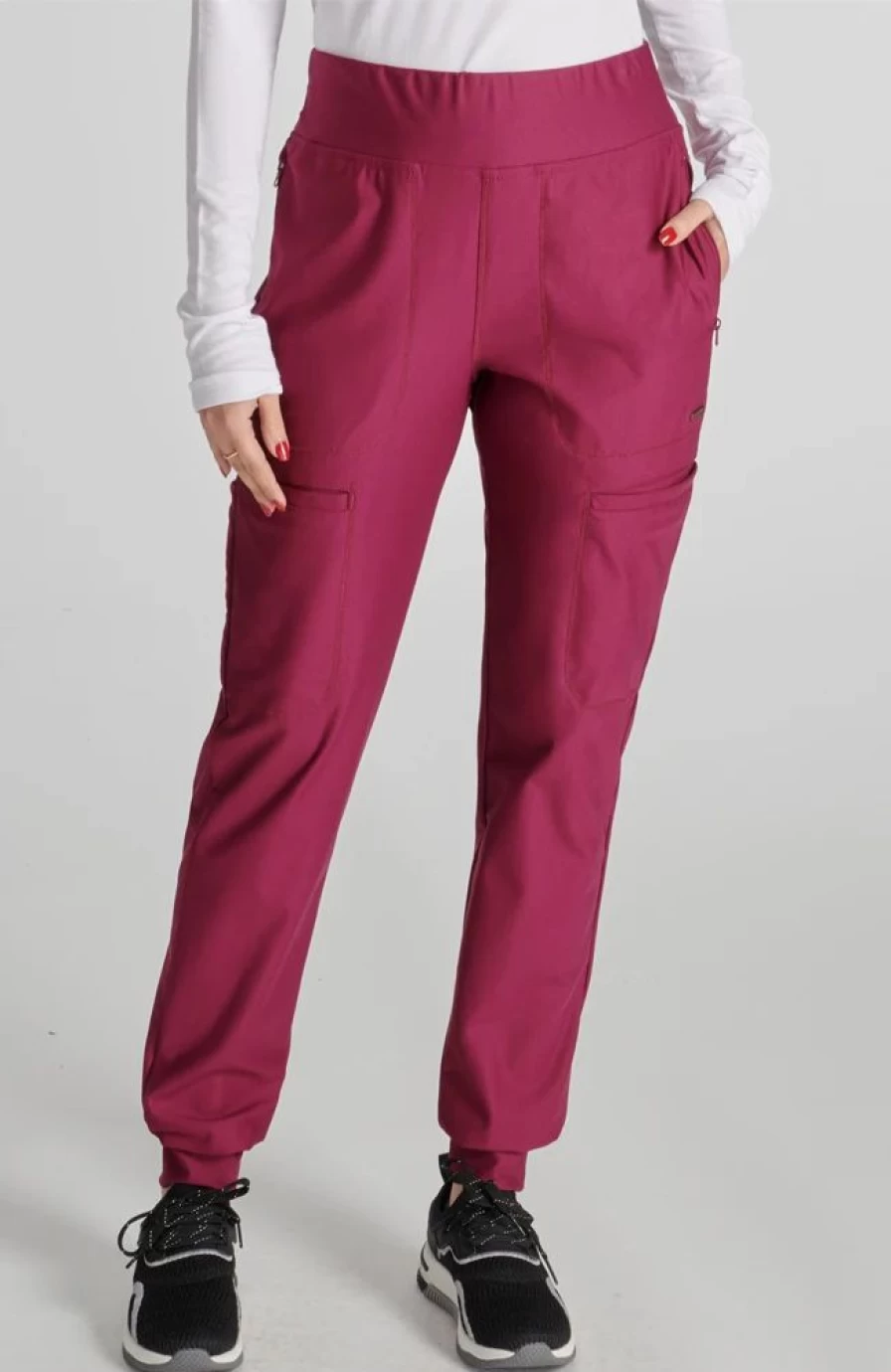 * Cherokee Women'S Mid Rise Tapered Leg Scrub Pant | Pants