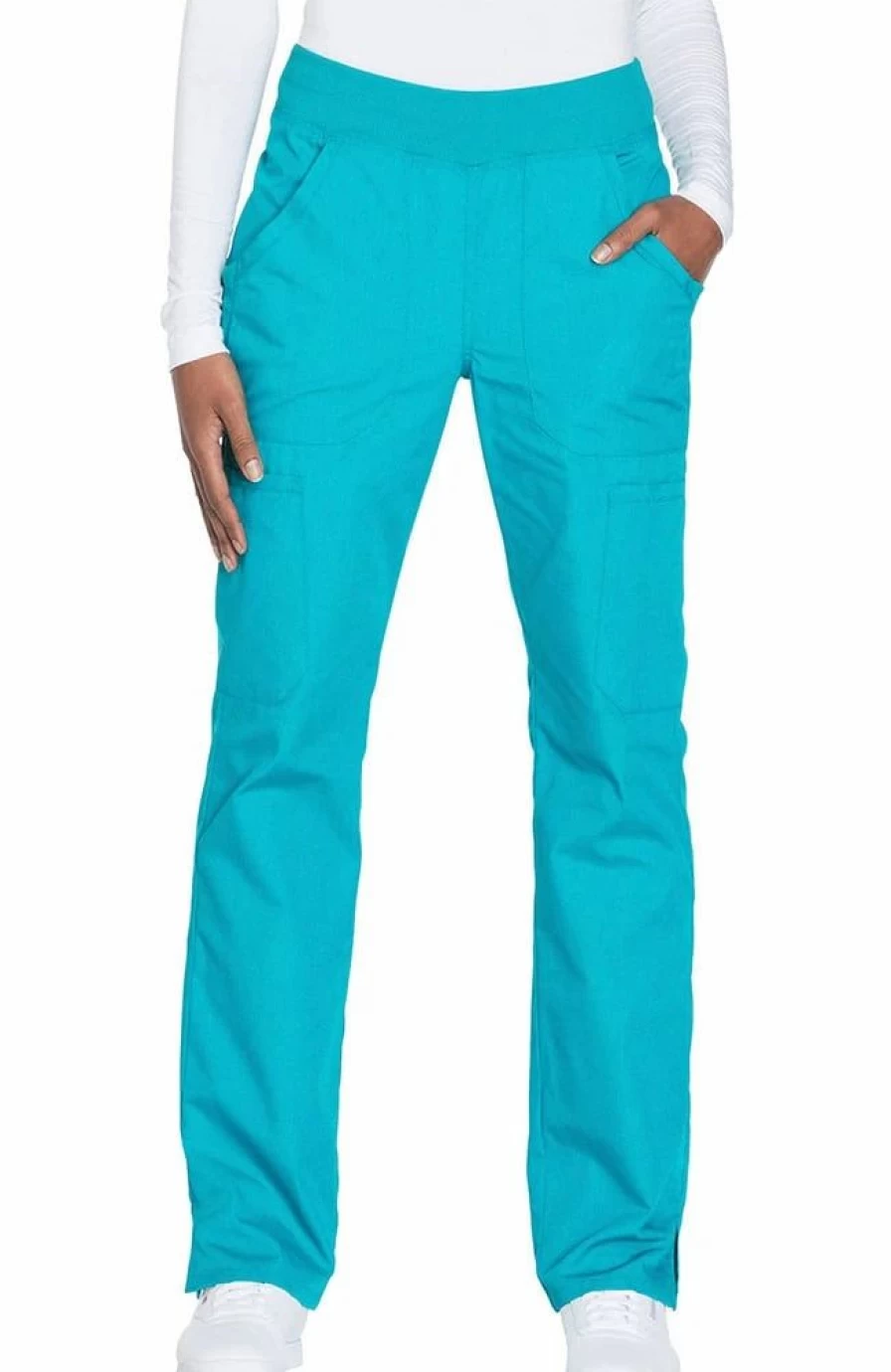 * Cherokee Workwear Clearance Women'S Straight Leg Pull-On Scrub Pant | Pants