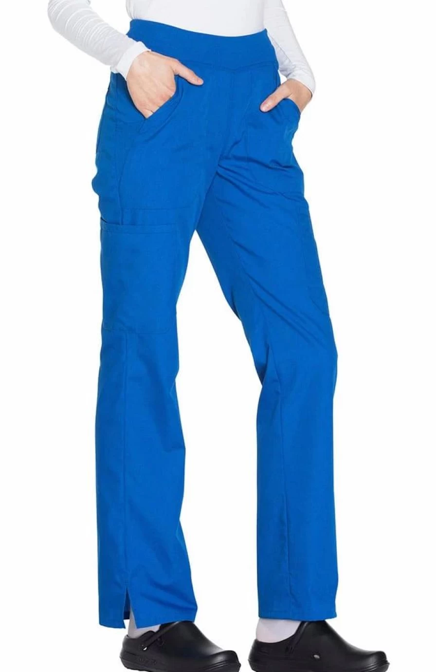 * Cherokee Workwear Clearance Women'S Straight Leg Pull-On Scrub Pant | Pants
