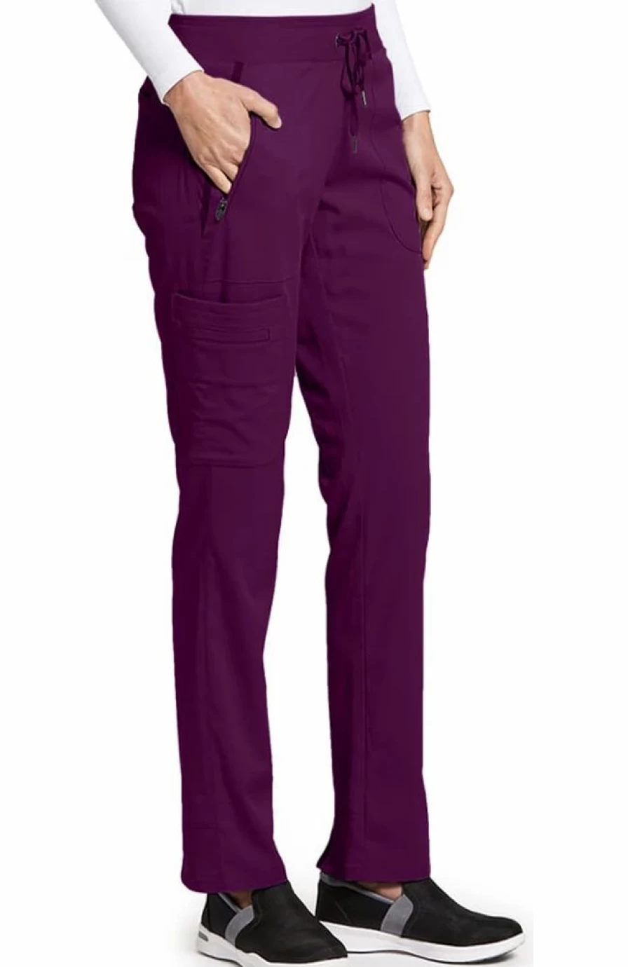 * Grey'S Anatomy Women'S Drawstring Cargo Scrub Pant | Pants