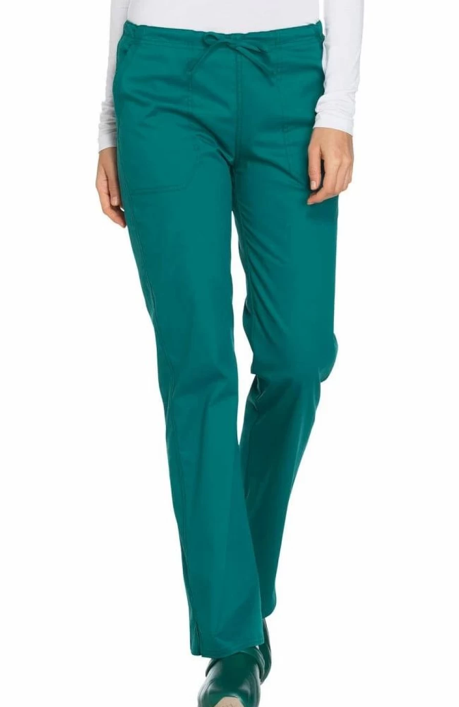 * Cherokee Workwear Clearance Women'S Drawstring Scrub Pant | Pants