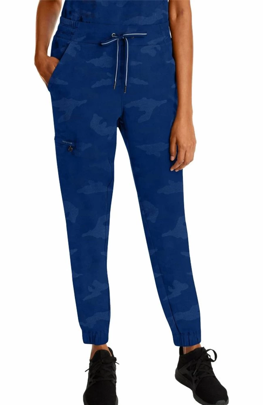 * Healing Hands Women'S Tate Camo Jogger Scrub Pant | Pants