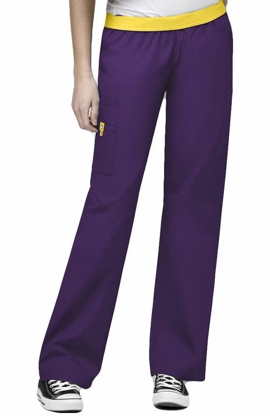 * Wonderwink Clearance Women'S Quebec Lady Fit 8-Pocket Scrub Pants | Pants