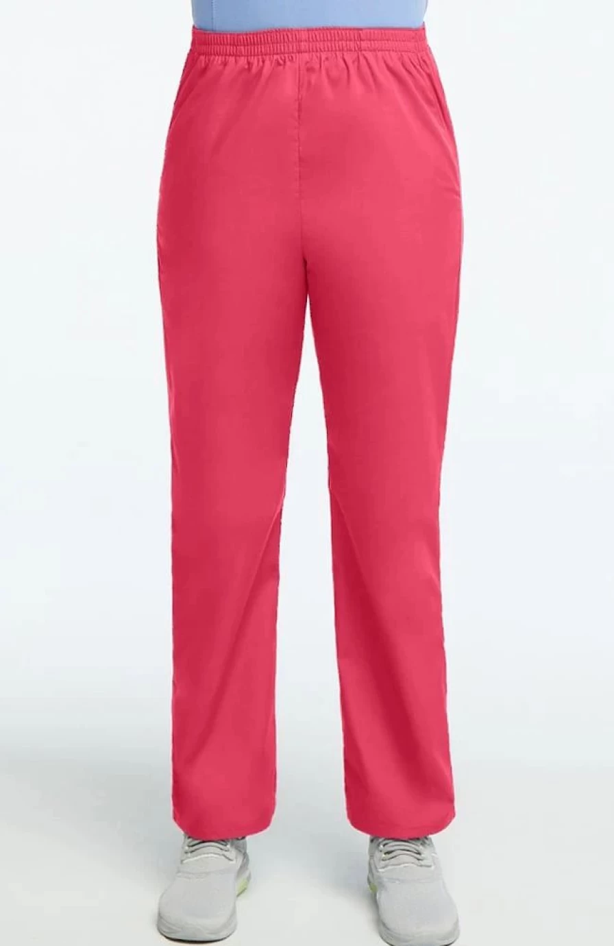 * Allheart Clearance Basics Women'S Elastic Waist Scrub Pant | Pants
