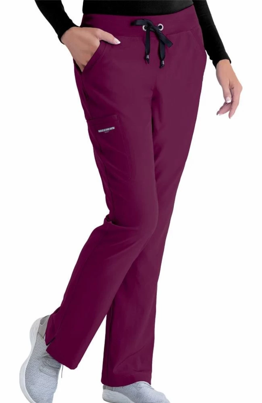 * Skechers Women'S Focus Flared Scrub Pant | Pants