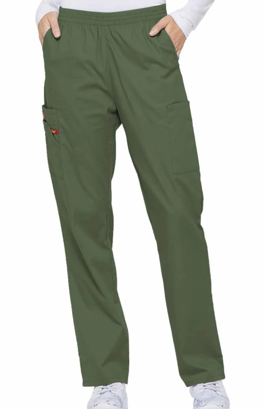 * Dickies Women'S Pull On Scrub Pant | Pants