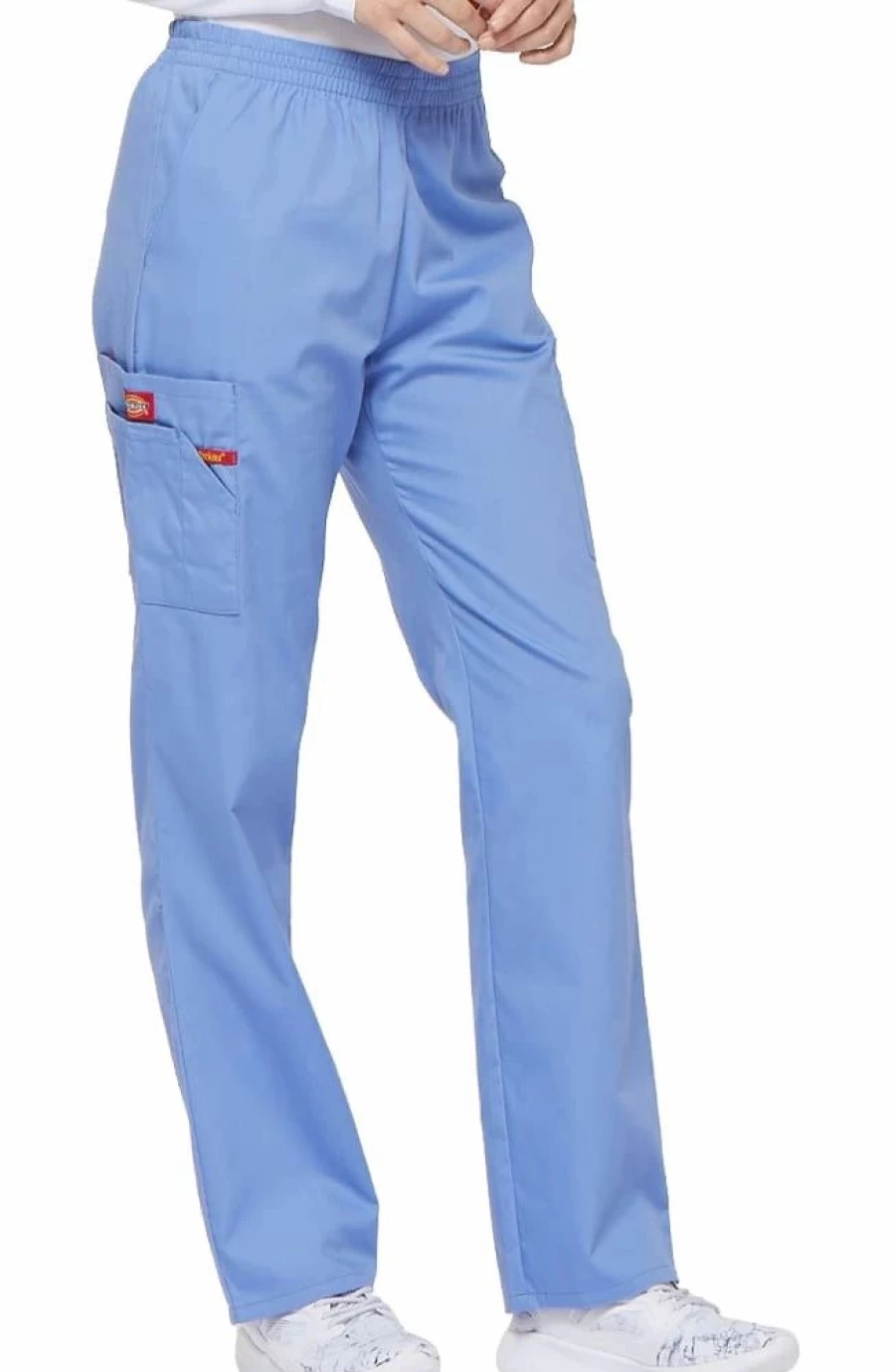* Dickies Women'S Pull On Scrub Pant | Pants