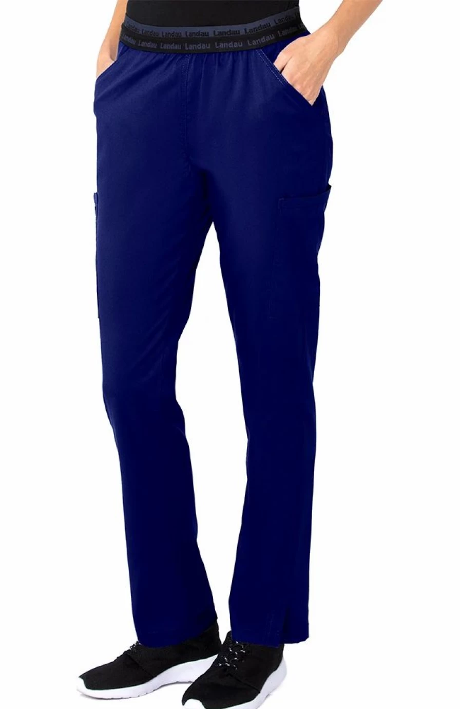 * Landau Clearance Women'S Tapered Scrub Pants | Pants