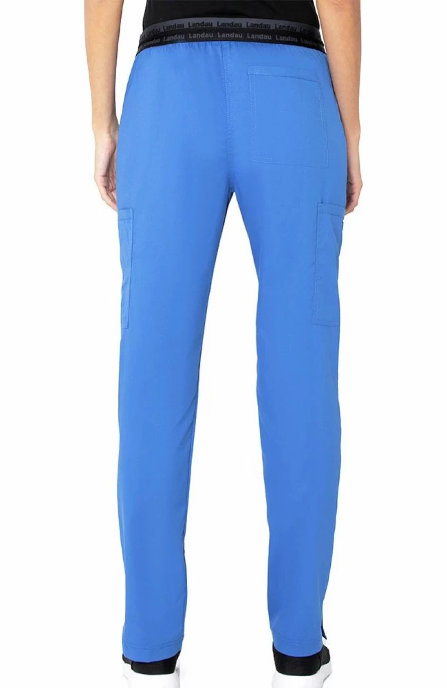 * Landau Clearance Women'S Tapered Scrub Pants | Pants