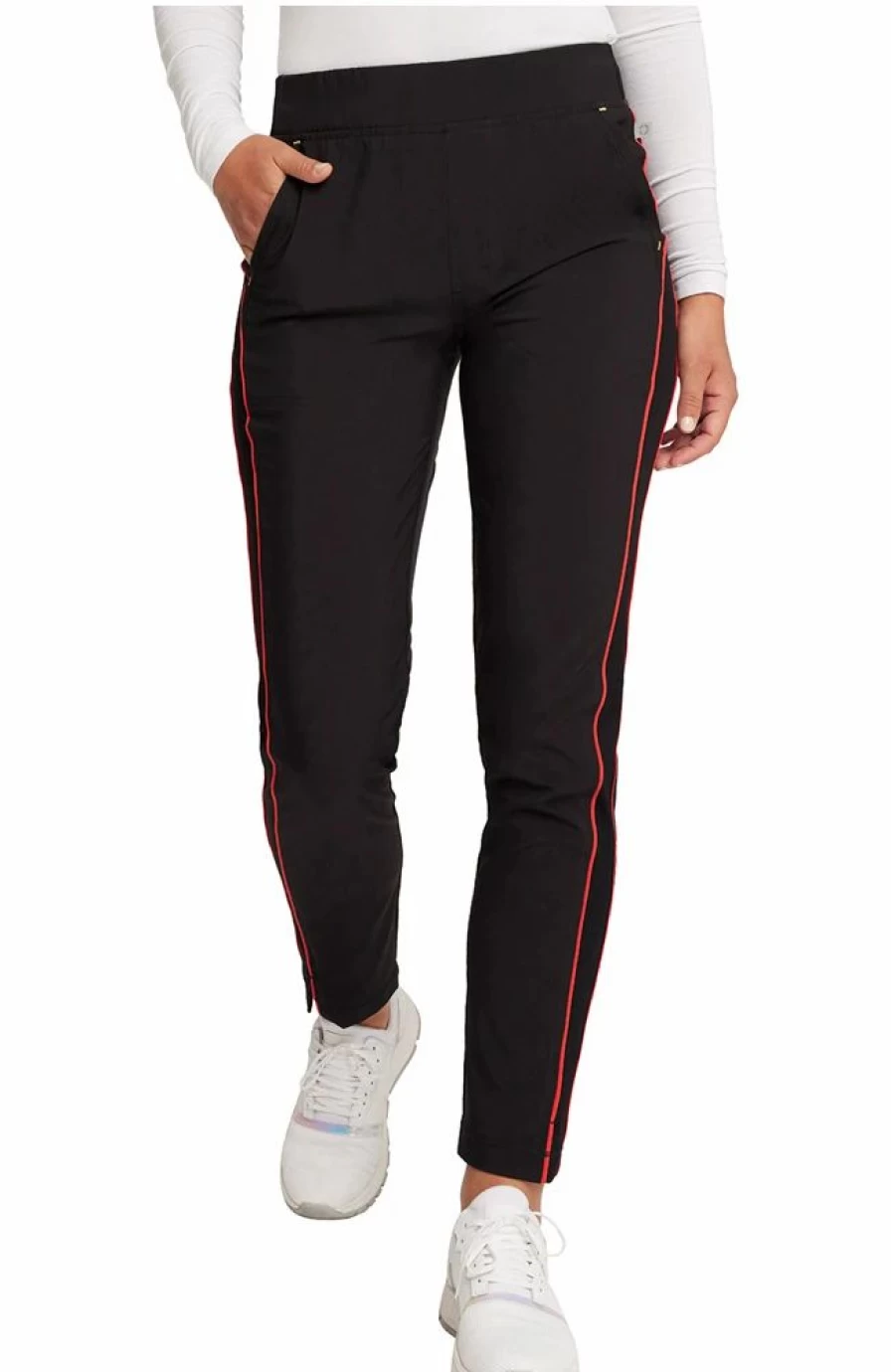* Cherokee Women'S Peanuts Mid Rise Pull-On Scrub Pant | Pants