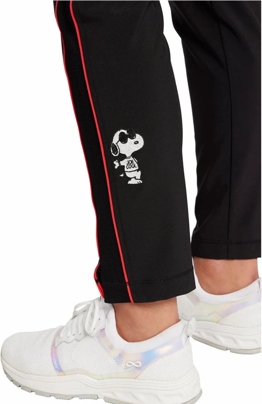 * Cherokee Women'S Peanuts Mid Rise Pull-On Scrub Pant | Pants