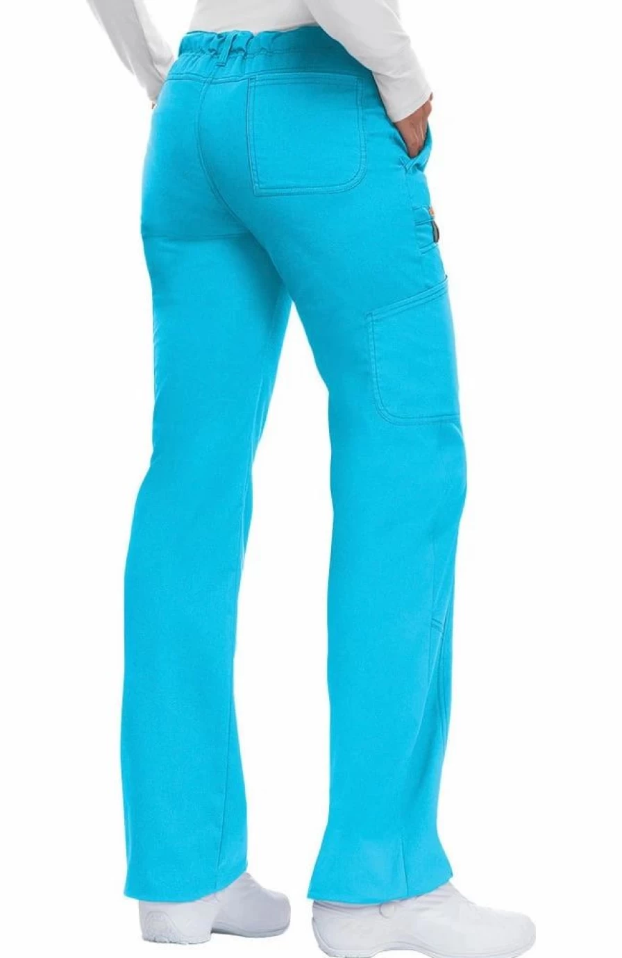 * Code Happy Clearance Women'S Low Rise Drawstring Scrub Pant | Pants