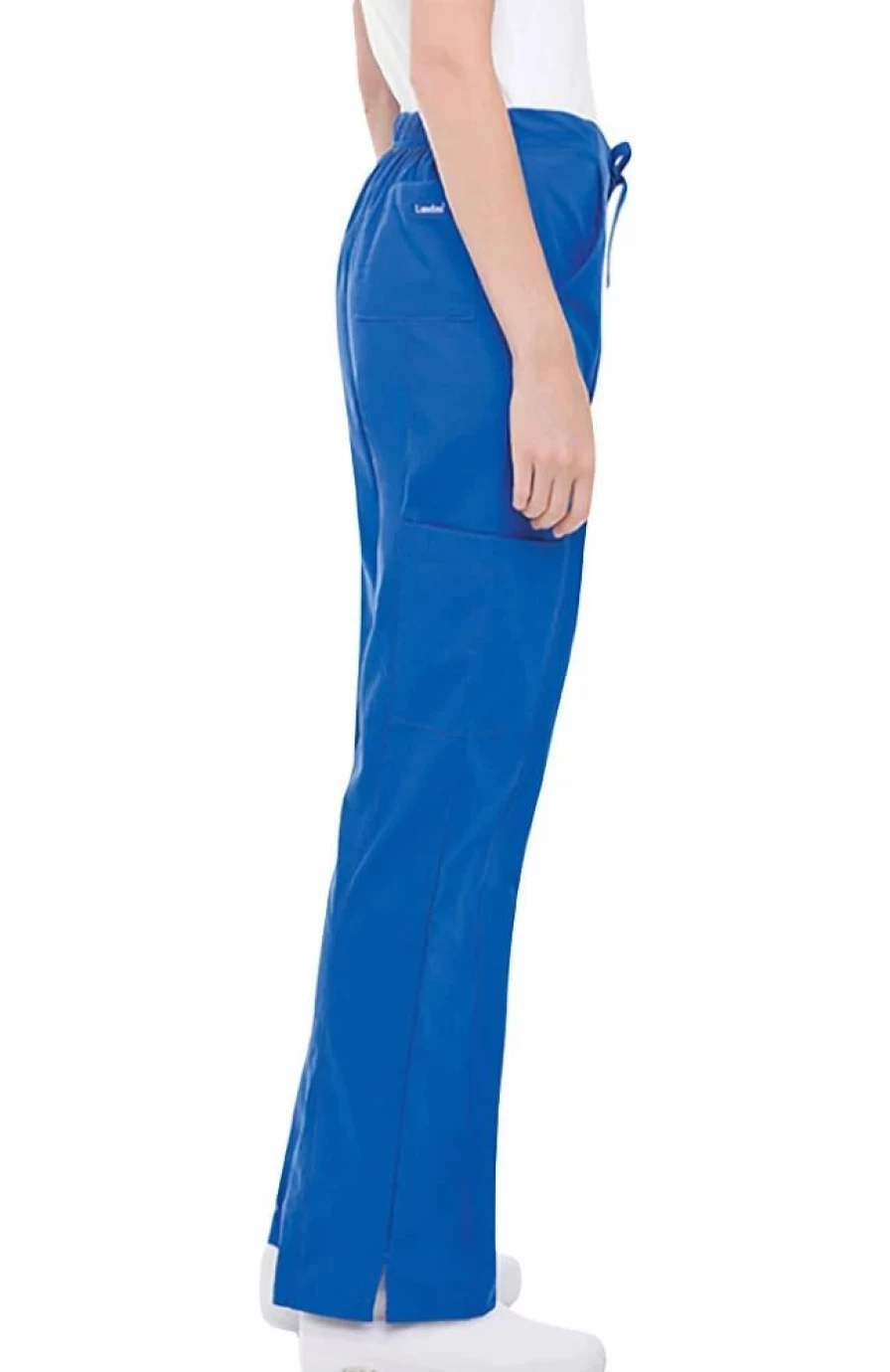 * Landau Women'S Modern Fit Dual Pocket Cargo Scrub Pant | Pants