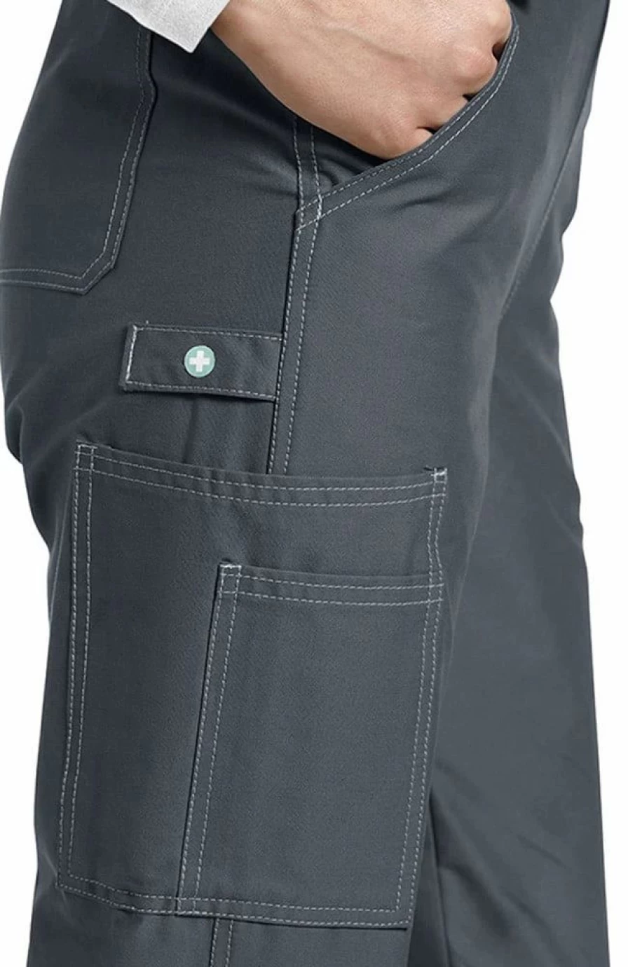 * White Cross Clearance Women'S Drawstring Utility Cargo Scrub Pant | Pants