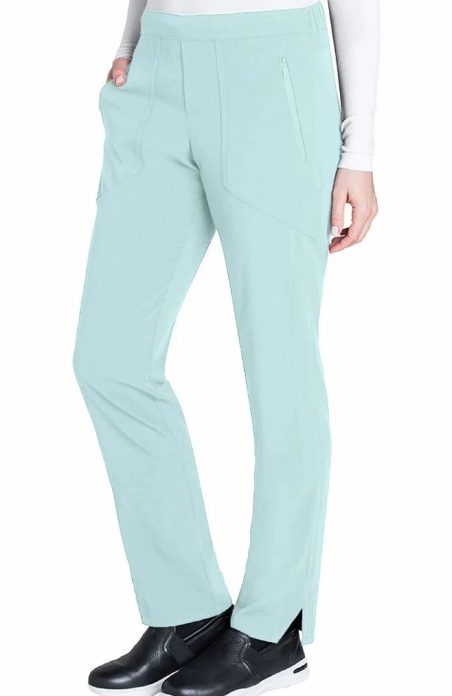 * Grey'S Anatomy Clearance Women'S Flat Front Trouser Ankle Scrub Pant | Pants