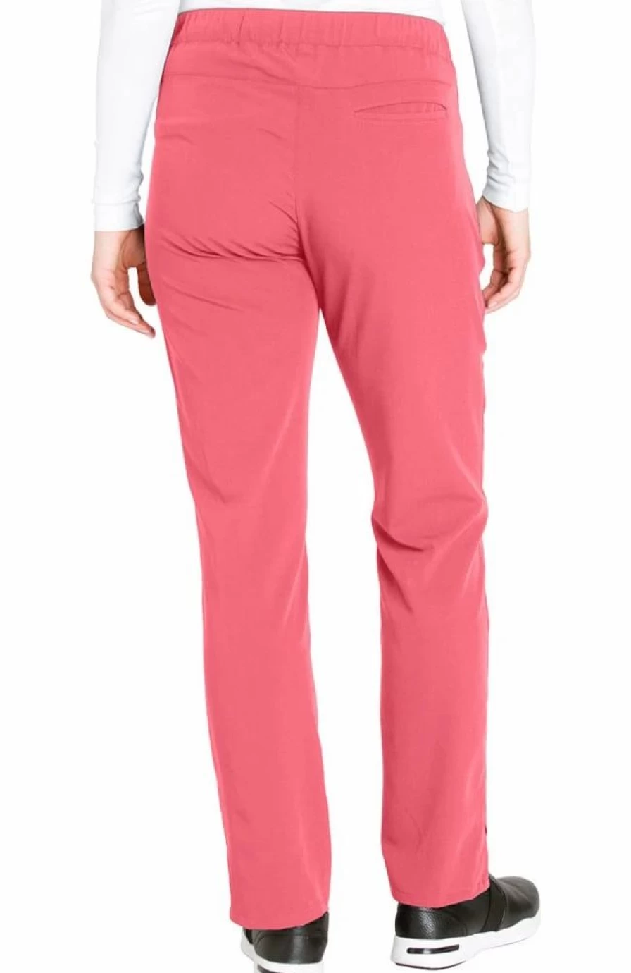 * Grey'S Anatomy Clearance Women'S Flat Front Trouser Ankle Scrub Pant | Pants