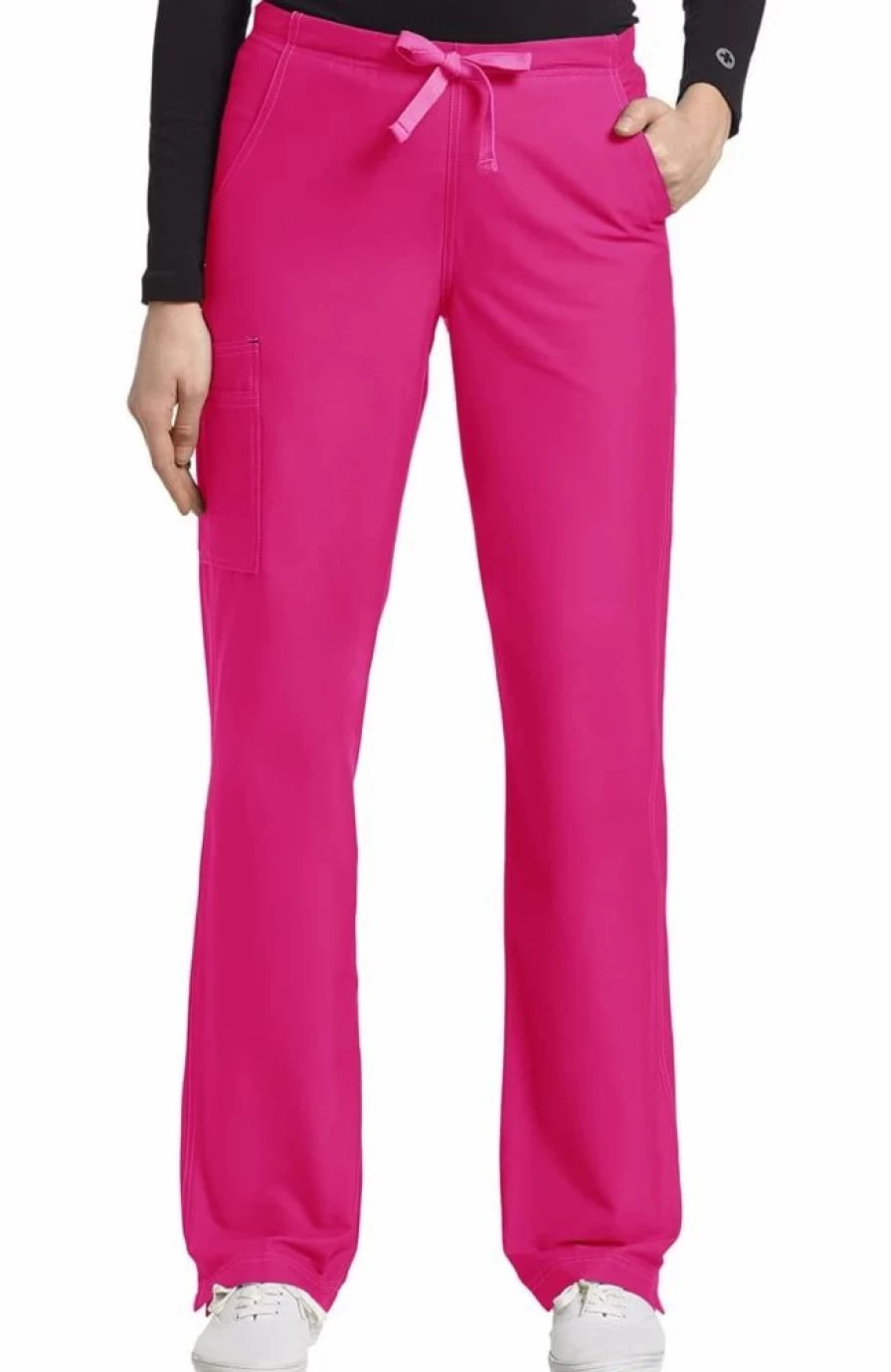 * White Cross Women'S Drawstring Cargo Scrub Pant | Pants