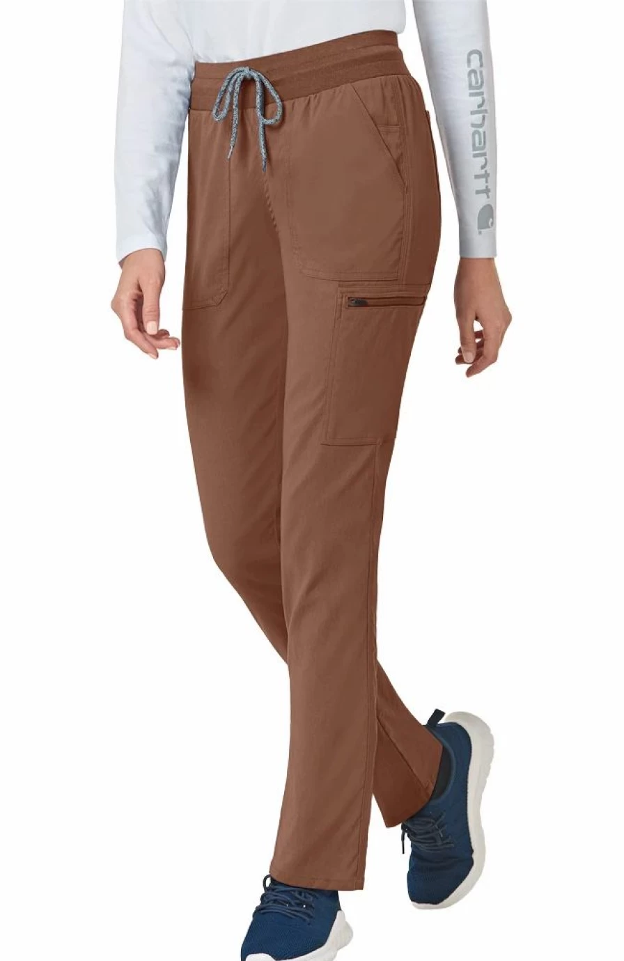 * Carhartt Women'S Slim Leg Scrub Pant | Pants
