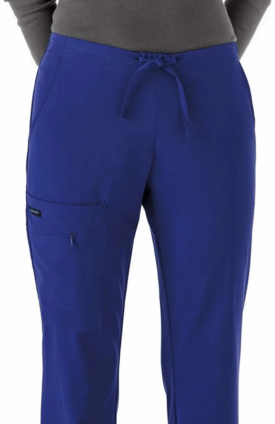 * Jockey Scrubs Clearance Women'S Tri Blend Zipper Scrub Pants | Pants