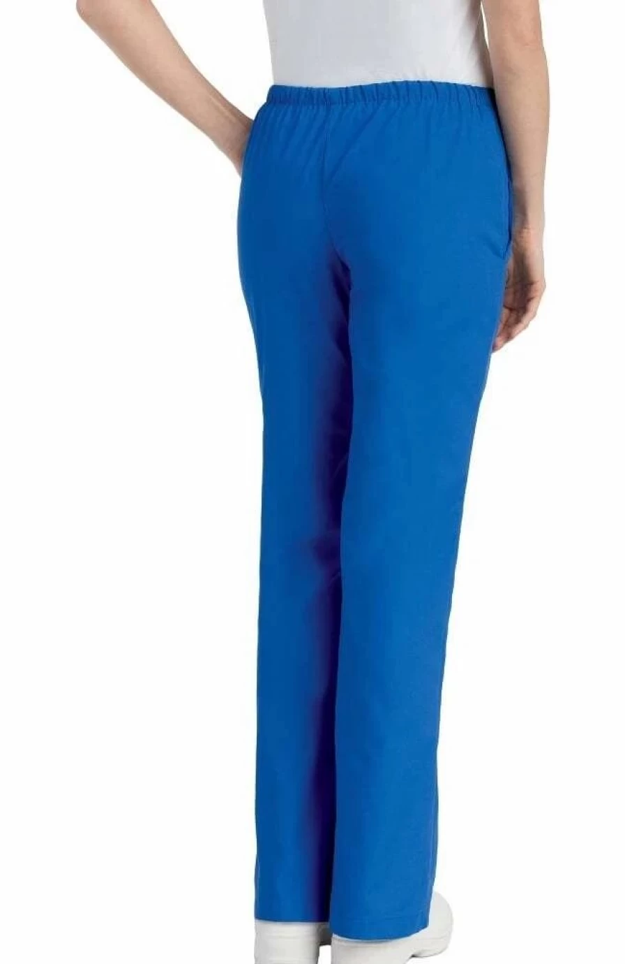 * Landau Clearance Women'S Natural Fit Flare Leg Scrub Pants | Pants
