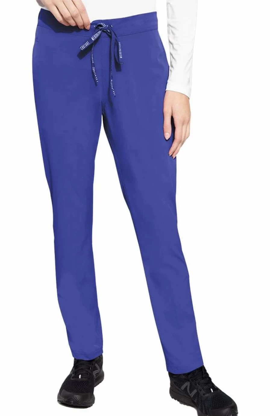 * Med Couture Clearance Women'S Fitted Trouser Scrub Pant | Pants