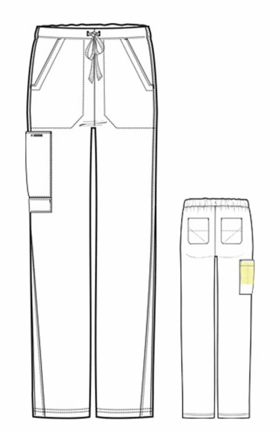 * Wonderwink Clearance High Performance By Women'S Ion Boot Cut Cinched Scrub Pant | Pants