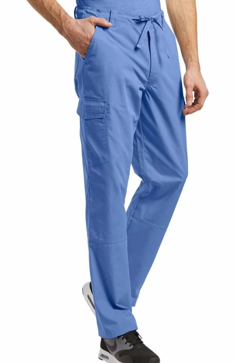 * White Cross Uni Cargo Scrub Pant | Pants