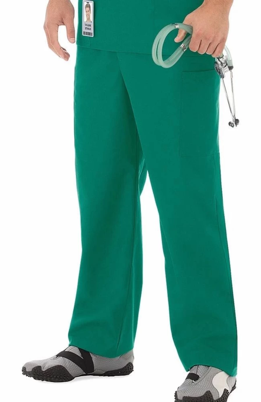 * White Swan Clearance Uni Elastic Waist Cargo Scrub Pant | Pants
