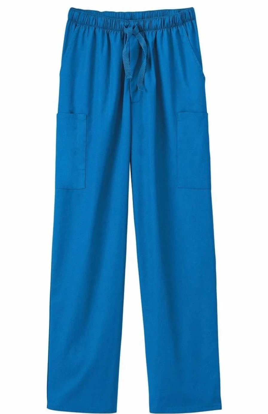 * White Swan Clearance Uni Elastic Waist Cargo Scrub Pant | Pants