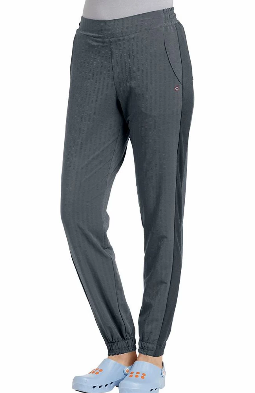 * White Cross Women'S Seersucker Jogger Scrub Pant | Pants
