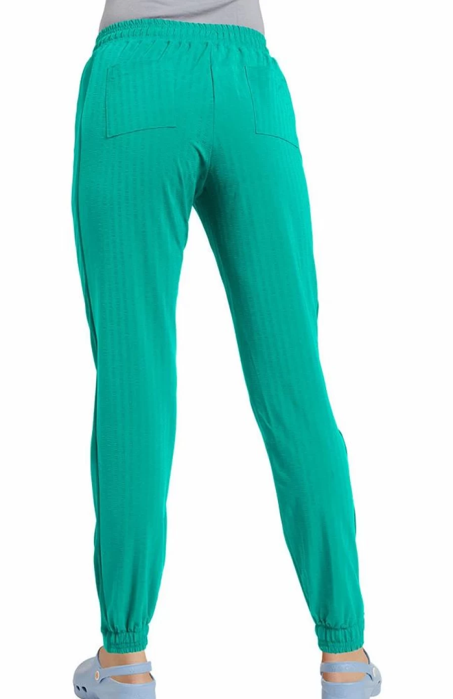 * White Cross Women'S Seersucker Jogger Scrub Pant | Pants